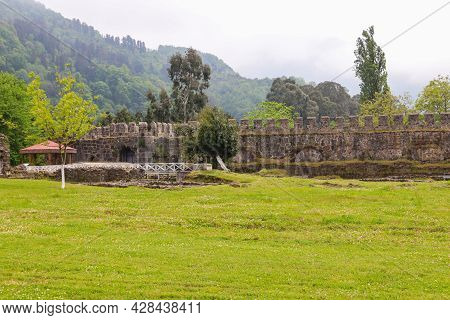 Old Byzantine Gonio Fortress Near Batumi, Georgia