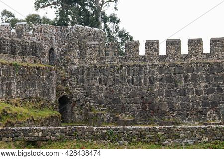 Old Byzantine Gonio Fortress Near Batumi, Georgia