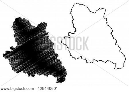 Warendorf District (federal Republic Of Germany, State Of North Rhine-westphalia, Nrw, Munster Regio