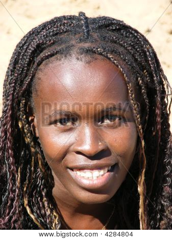 Native madagaskiske kvinde