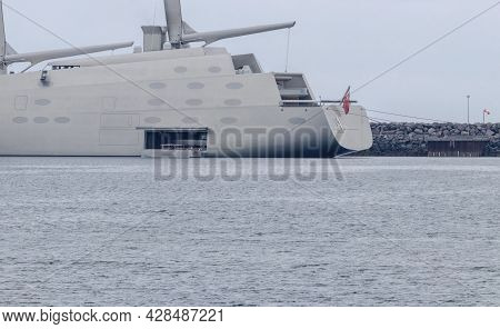 Reykjavik, Iceland - Juny 19th, 2021: Sailing Yacht A Is A Sailing Yacht, Owned By Russian Billionai