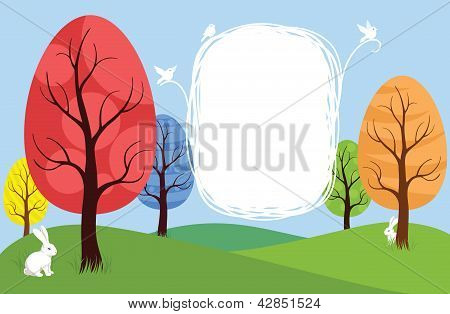 อีสเตอร์ Greeting.eps