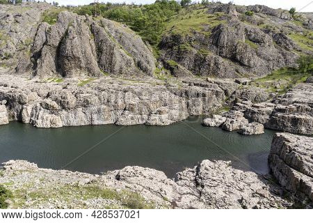 Sheytan Dere (shaitan River) Canyon Under The Dam Of Studen Kladenets Reservoir, Bulgaria