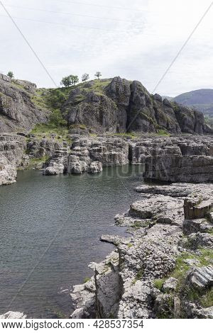 Sheytan Dere (shaitan River) Canyon Under The Dam Of Studen Kladenets Reservoir, Bulgaria