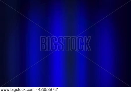 Classic Blue Curtain Background. Abstract Blue Color Background. Elegant Decoration. Vector Illustra