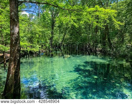 Deleon Springs State Park In Florida