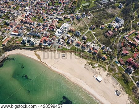 Aerial View Of Village Of Lozenets, Burgas Region, Bulgaria