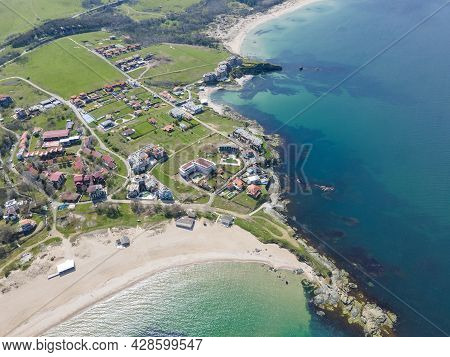 Aerial View Of Village Of Lozenets, Burgas Region, Bulgaria