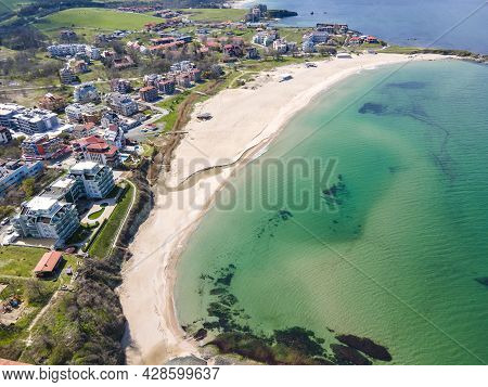 Aerial View Of Village Of Lozenets, Burgas Region, Bulgaria