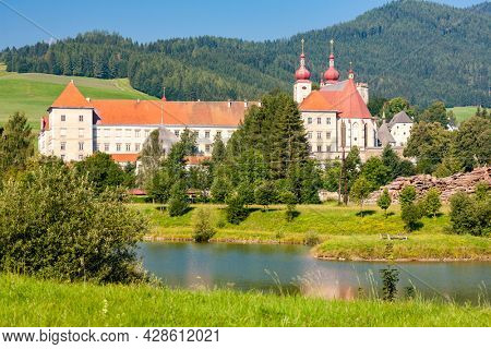 St. Lambrecht's Abbey in Styria, Austria