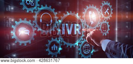 Interactive Voice Response Ivr Dtmf Telecommunication Concept