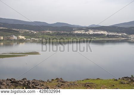 Landscape With Studen Kladenets Reservoir, Bulgaria