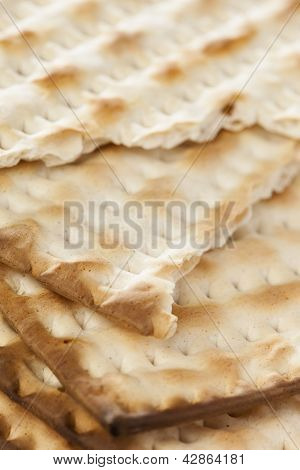 Zelfgemaakte koosjer matze Crackers