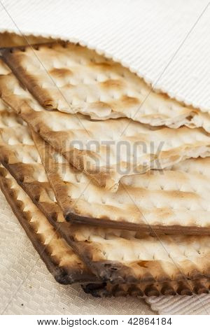 Zelfgemaakte koosjer matze Crackers