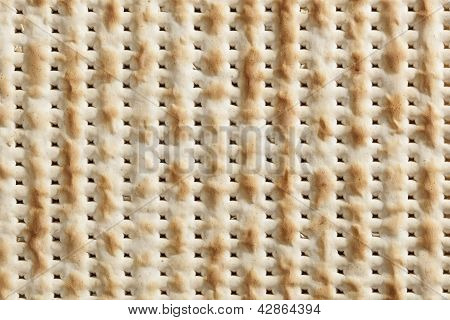 Zelfgemaakte koosjer matze Crackers