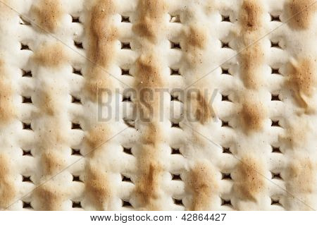 Zelfgemaakte koosjer matze Crackers