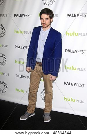 BEVERLY HILLS - MAR 3: Colin O'Donoghue på 