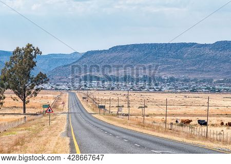 A View Of The Tembisa Township In Burgersdorp In The Eastern Cape Province A Seen From Road R391
