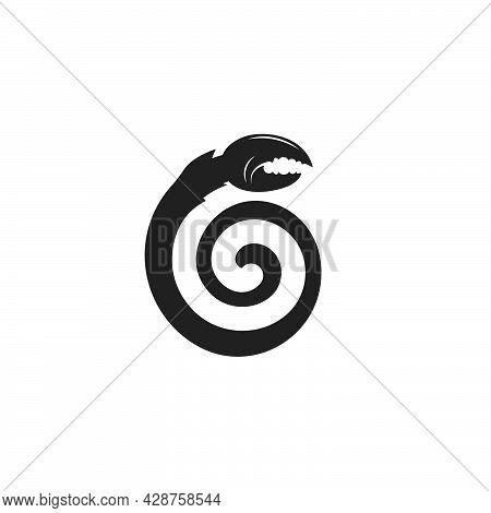 Lobster Claw  Icon Vector Illustration Design