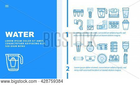 Life Cycle People Landing Web Page Header Banner Template Vector. Sperm In Egg And Child Birth, Diap