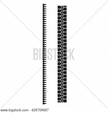 Zip Icon Vector Illustration Design