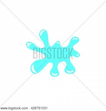 Water Splash Vector Illustration Design