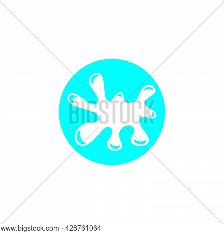 Water Splash Vector Illustration Design