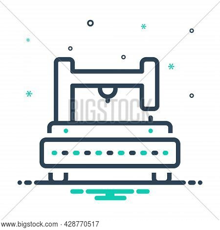 Mix Icon For Machine Gadget Doohickey Apparatus Appliance Automobile