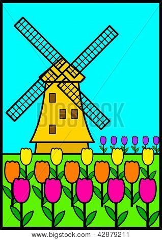 Molino de viento