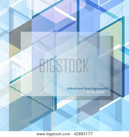 Šablona návrhu zelenobílá abstrakce geometrické