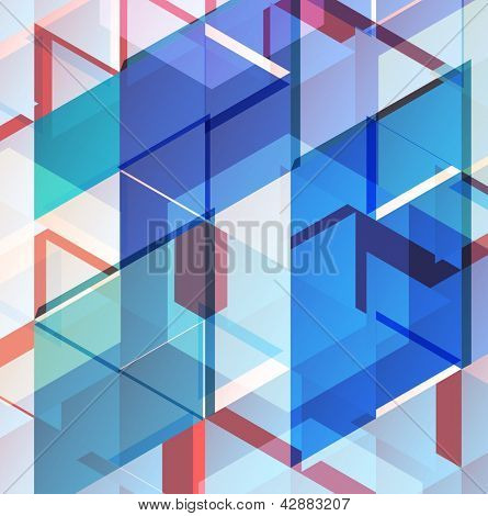 Pozadí abstraktní geometrické