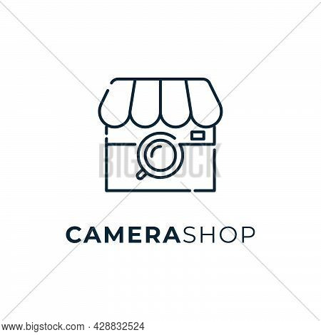 Camera Design For Camera Shop Logo Inspirations