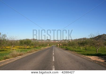 Strada diritta