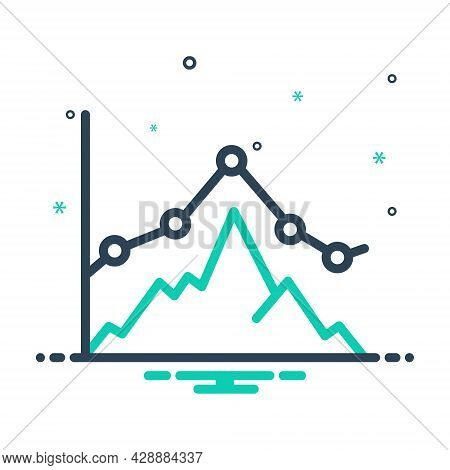 Mix Icon For Business-graph Business Graph Representation Chart Digram Statistic Growing Presentatio