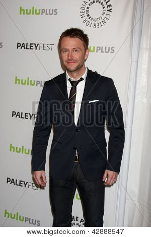 LOS ANGELES - MAR 1: Chris Hardwick arriva presso l'evento 