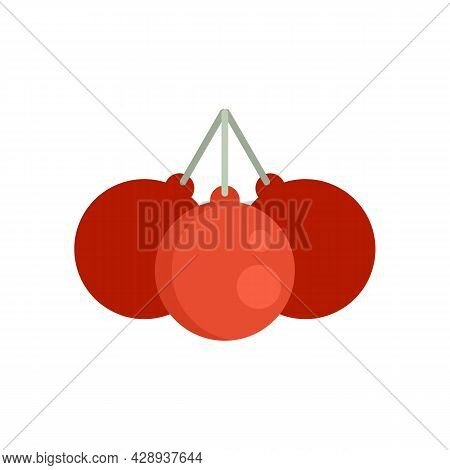 Hypnotherapy Pendulum Icon. Flat Illustration Of Hypnotherapy Pendulum Vector Icon Isolated On White