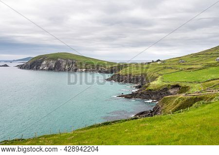 Dunmore Head On The Dingle Peninsula In Ireland
