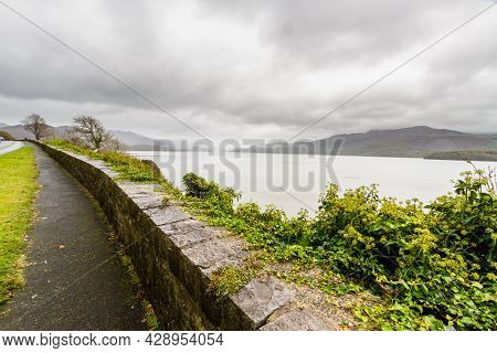 Mawddach Estuary, Poor Weather