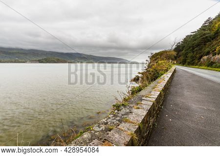 Mawddach Estuary, Poor Weather