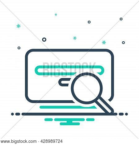 Mix Icon For Search Investigation Find Quest Research Inquest Scrutiny Discovery