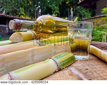 Brazilian drink known as CachaÃ§a, 