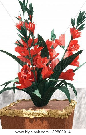 The Flowers From Paper