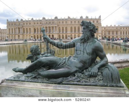 Kale Versailles Fransa