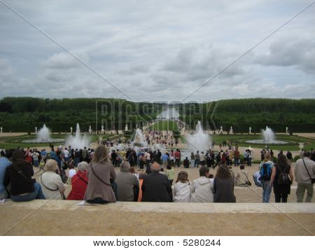 Versailles çeşmeler