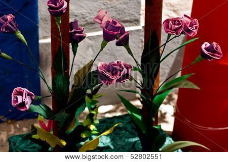 The Flowers From Paper
