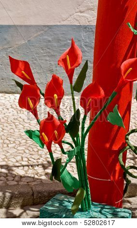 The Flowers From Paper