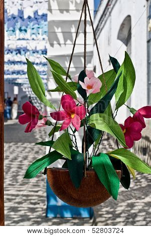 The Flowers From Paper