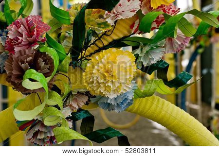 The Flowers From Paper