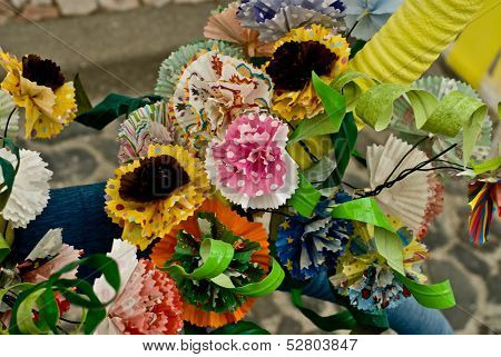 The Flowers From Paper