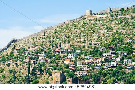Turkish fortress in Alanya